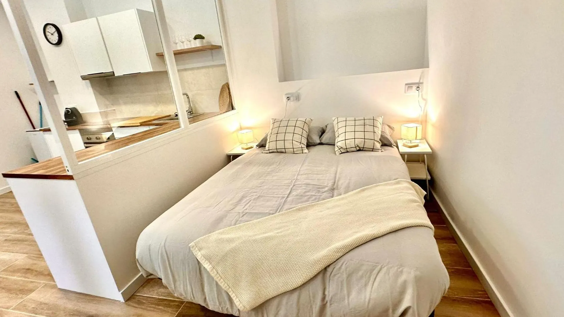 Apartamento Cozy Studio Near Sants Estacion Barcelona