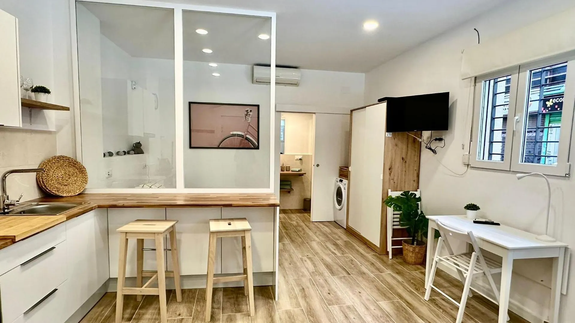 Apartamento Cozy Studio Near Sants Estacion Barcelona España